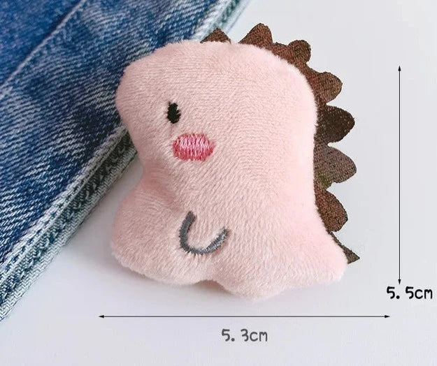 Handsewn Cute Cartoon Cat Treat Toys (w/ Dried Catnip)
