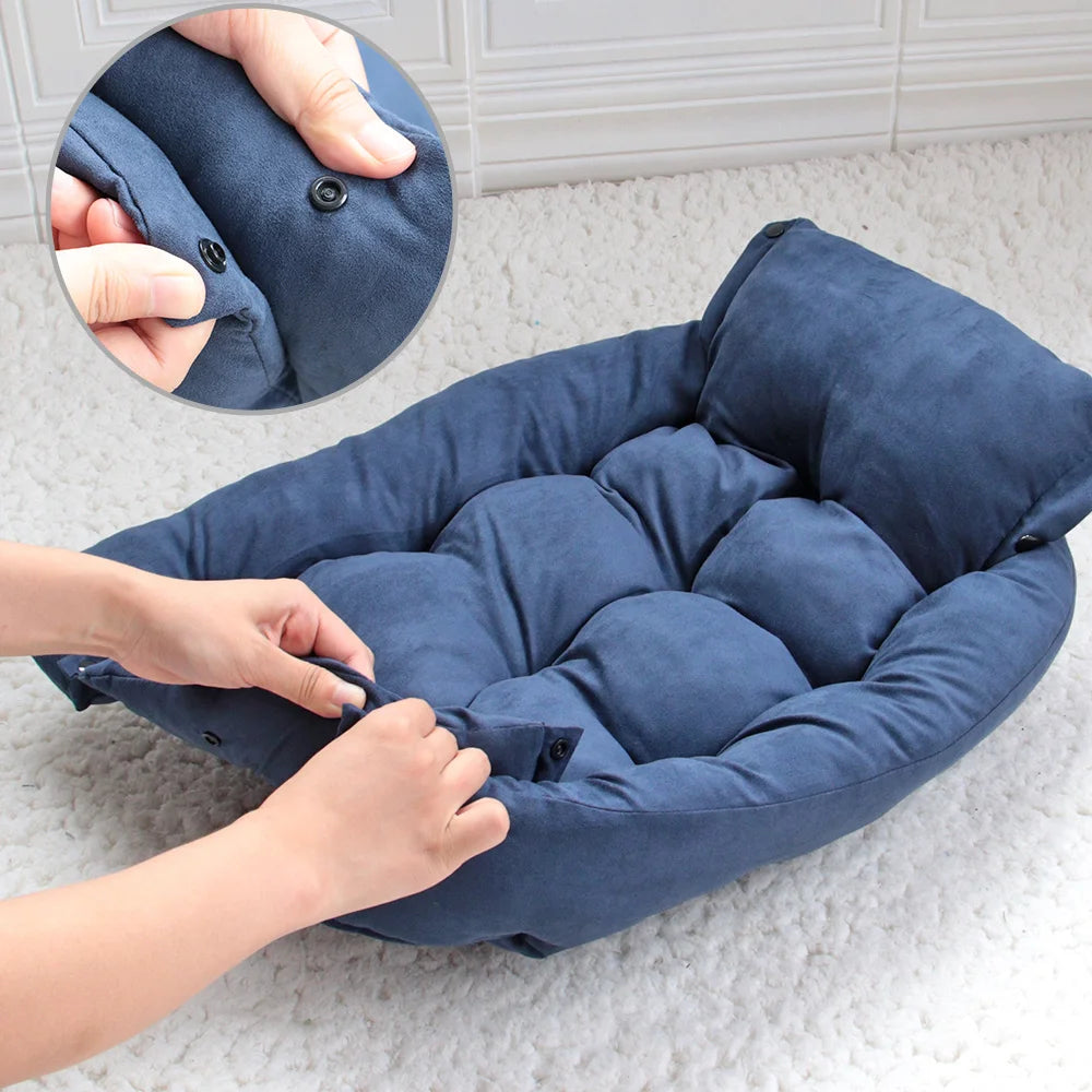 3-in-1 Multifunction Dog Bed Mat