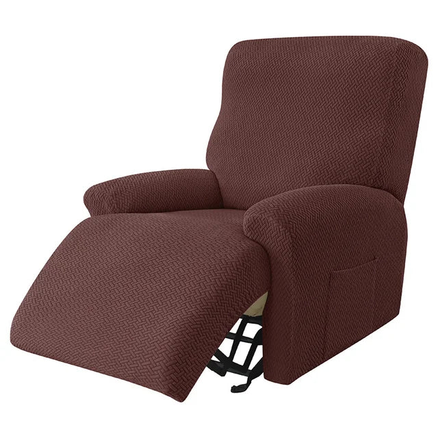 Jacquard Armchair Recliner Elastic Couch Slipover Furniture Protector