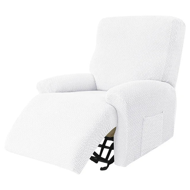 Jacquard Armchair Recliner Elastic Couch Slipover Furniture Protector
