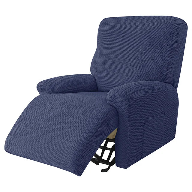 Jacquard Armchair Recliner Elastic Couch Slipover Furniture Protector
