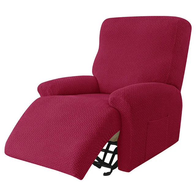 Jacquard Armchair Recliner Elastic Couch Slipover Furniture Protector