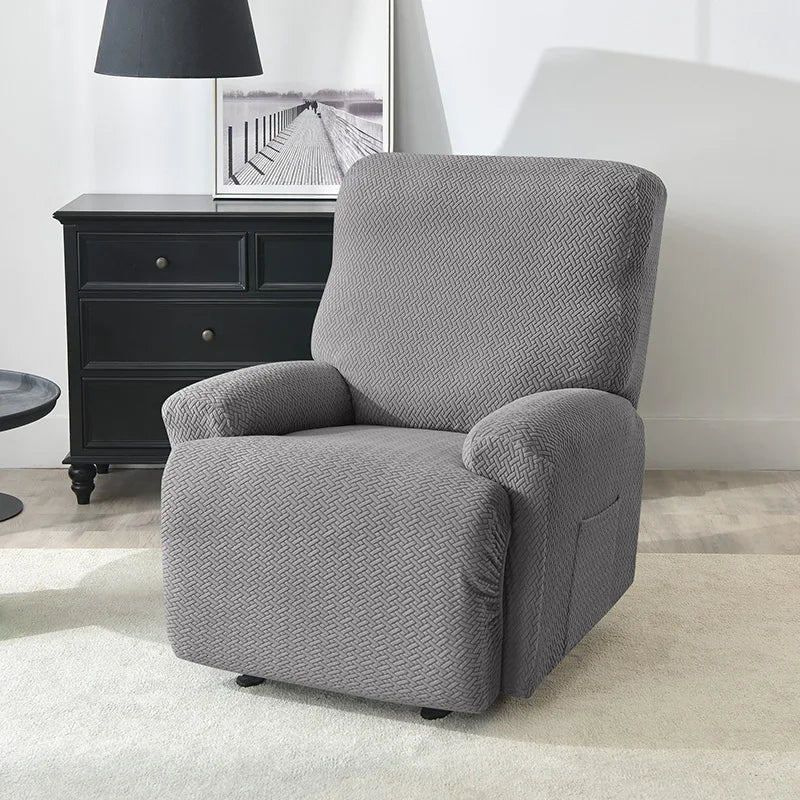Jacquard Armchair Recliner Elastic Couch Slipover Furniture Protector
