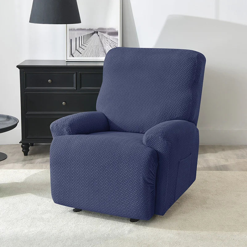 Jacquard Armchair Recliner Elastic Couch Slipover Furniture Protector