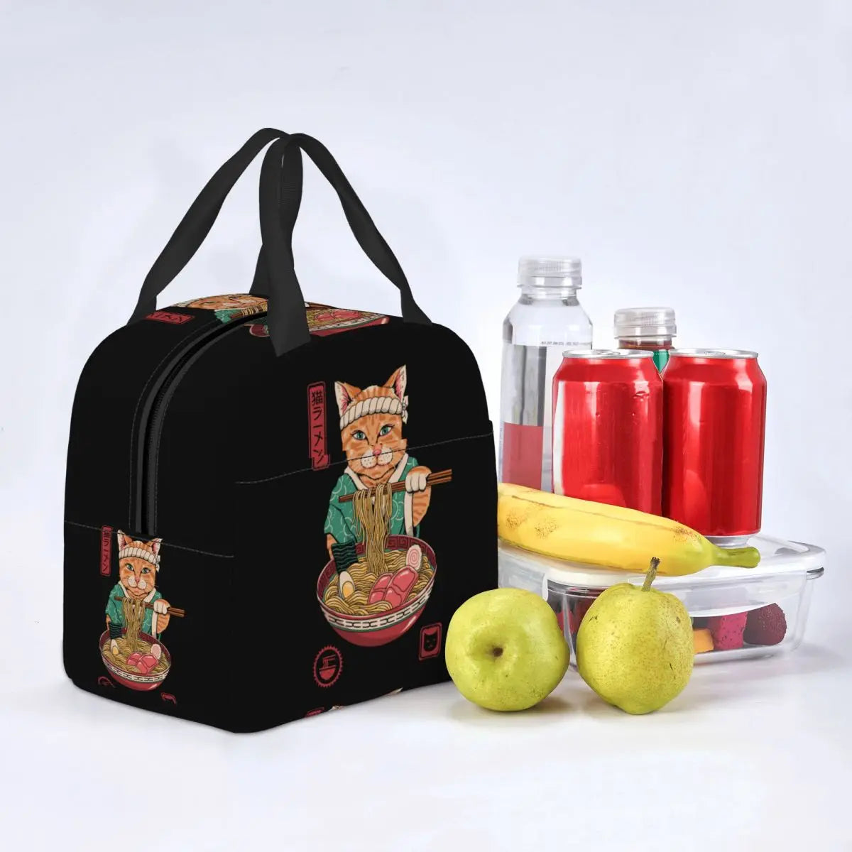 Japanese Ramen Cat Lunch Box