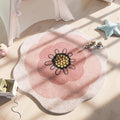  B6 flower rug
