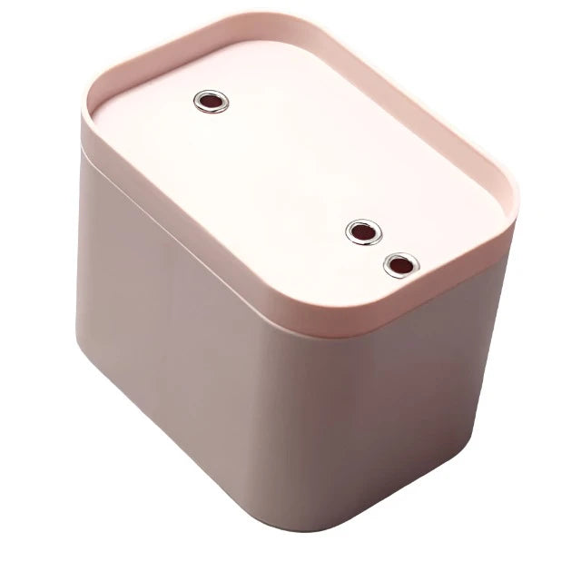 Automatic Electric Mute USB Cat Water Fountain with Filter Radar Induction