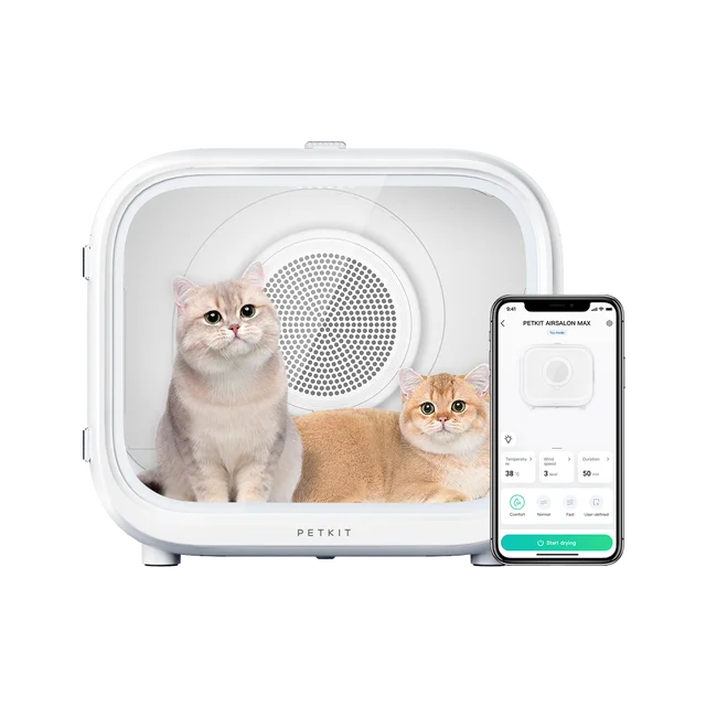 PetKit AirSalon Max 360 Automatic Dryer Box with Smart Temperature APP Control