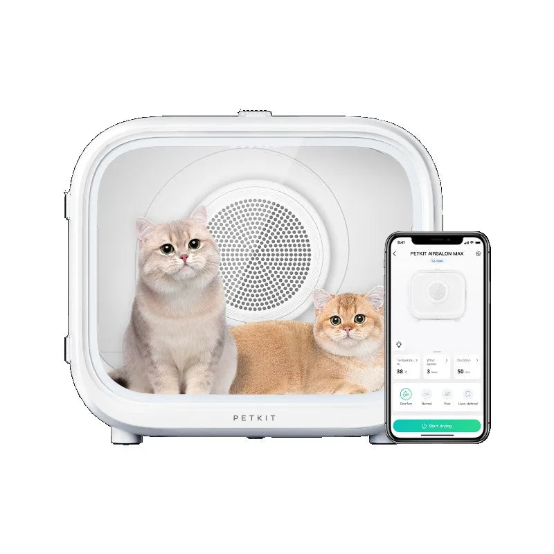 PetKit AirSalon Max 360 Automatic Dryer Box with Smart Temperature APP Control