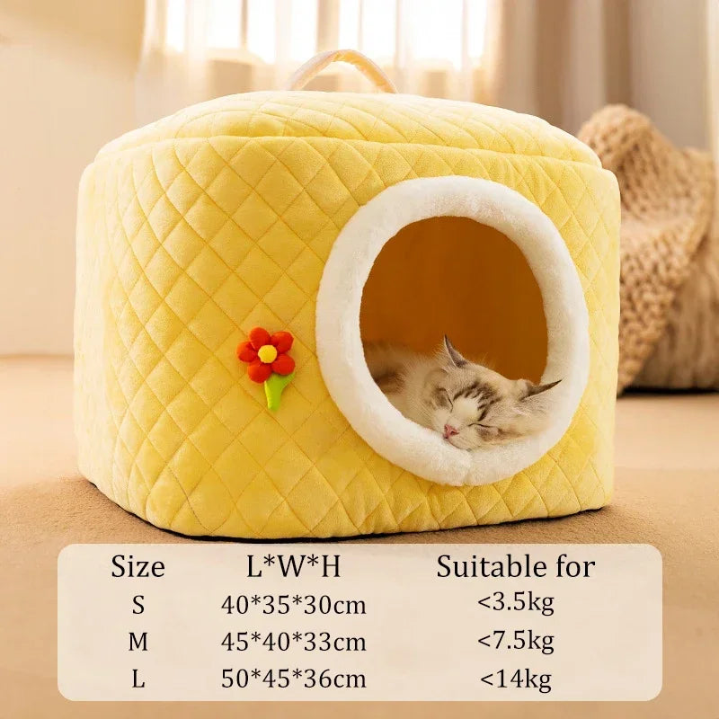 Winter Pet House