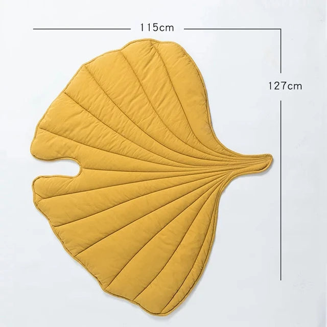 Leaf Shape Pad and Blanket