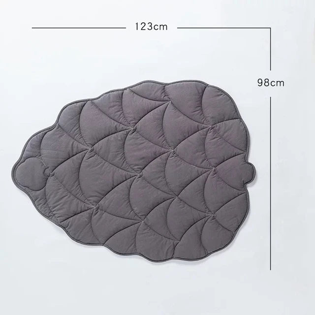 Leaf Shape Pad and Blanket