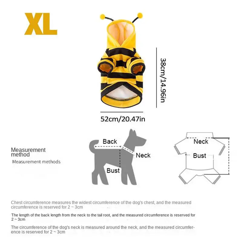 Pet Bee Cat Halloween Hoodie