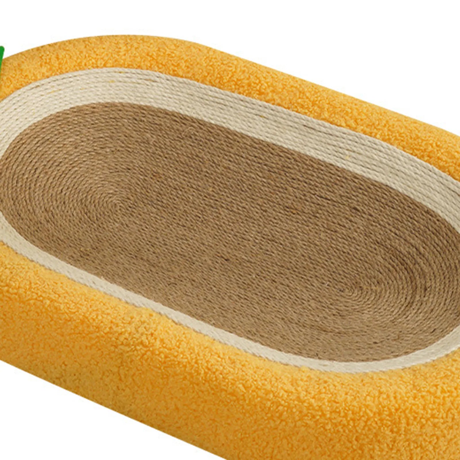 Carrot Sisal Scratching Bed Board