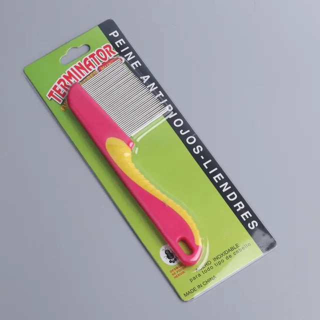 Anti-Lice Deworming, Egg, and Flea Removal Comb