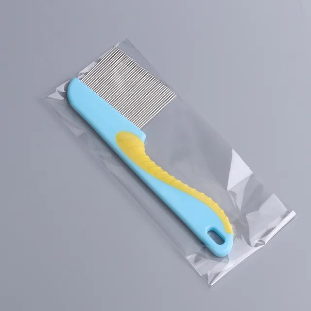 Anti-Lice Deworming, Egg, and Flea Removal Comb