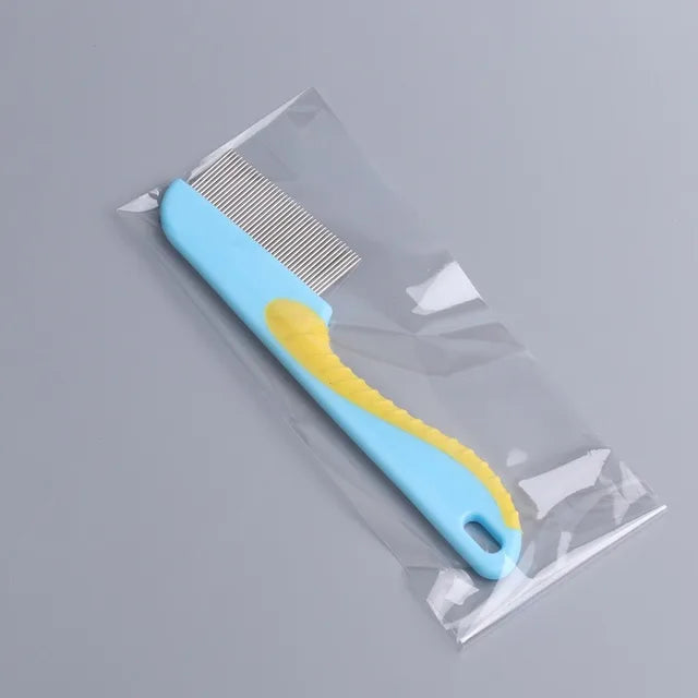 Anti-Lice Deworming, Egg, and Flea Removal Comb