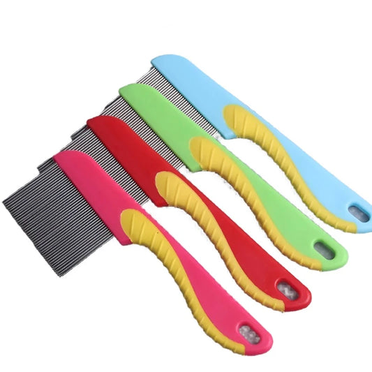 Anti-Lice Deworming, Egg, and Flea Removal Comb