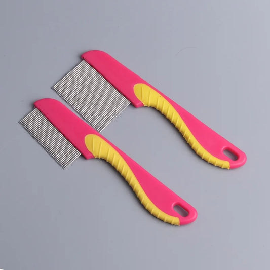 Anti-Lice Deworming, Egg, and Flea Removal Comb