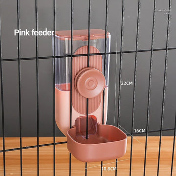 Pink feeder