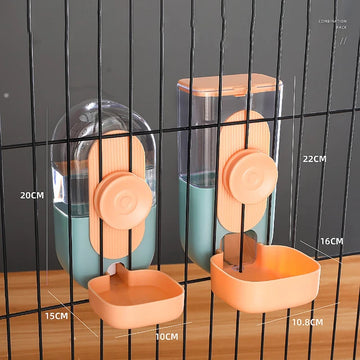 Orang food and water