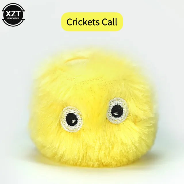 CatDribball: Natural Bird, Cricket, and Frog Calls for Electric Catnip Training