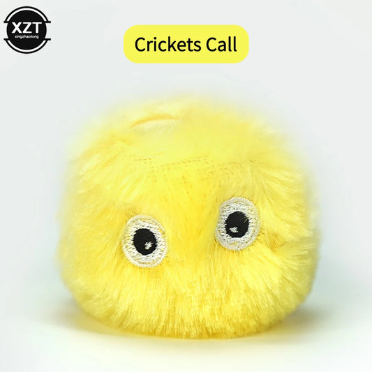 CatDribball: Natural Bird, Cricket, and Frog Calls for Electric Catnip Training