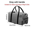  grey with handle