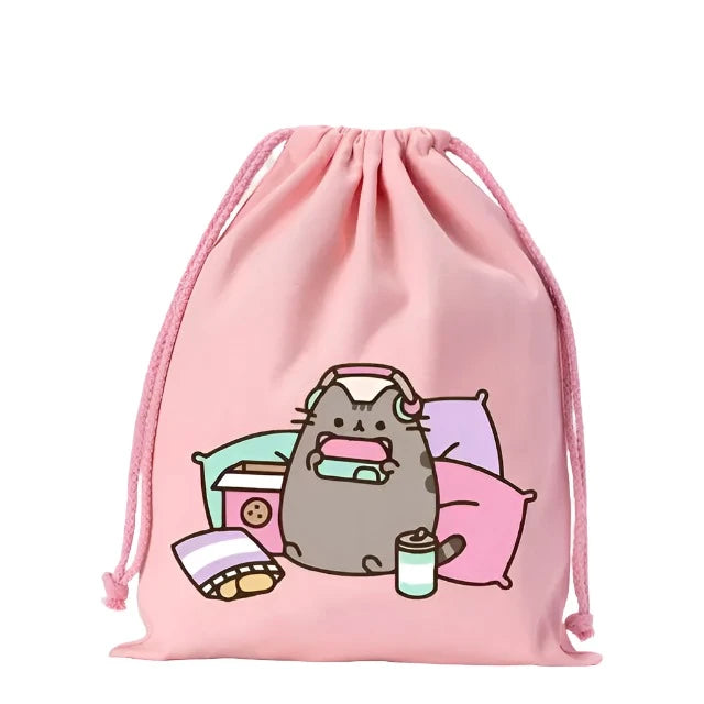 Pusheen Drawstring Bag