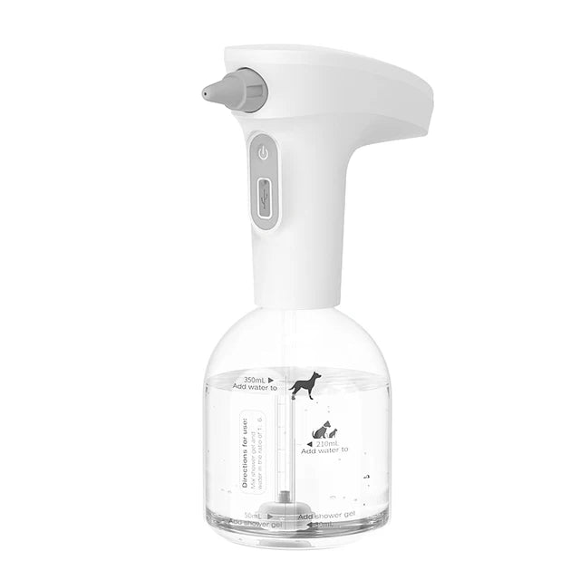 ROJECO Smart Pet USB-Charging Automatic Soap Dispenser for Baths