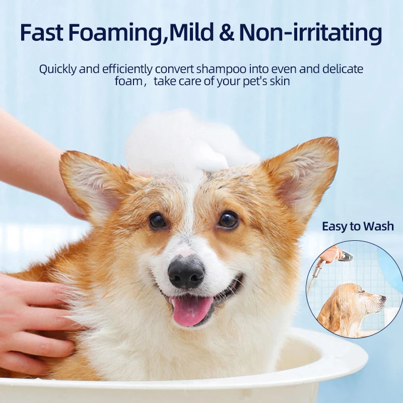 ROJECO Smart Pet USB-Charging Automatic Soap Dispenser for Baths