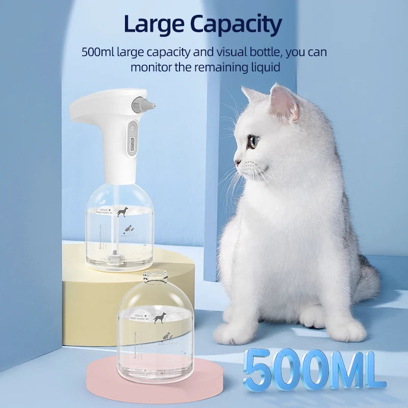 ROJECO Smart Pet USB-Charging Automatic Soap Dispenser for Baths