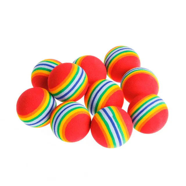 Rainbow Cat Toy
