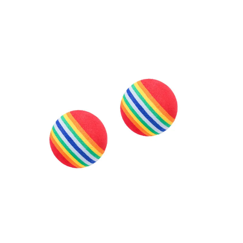 Rainbow Cat Toy
