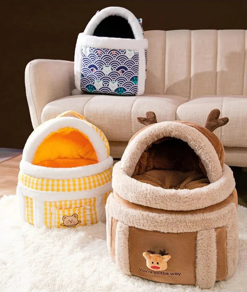 Portable Travel Kitty Pet Carrier Tummy Bag