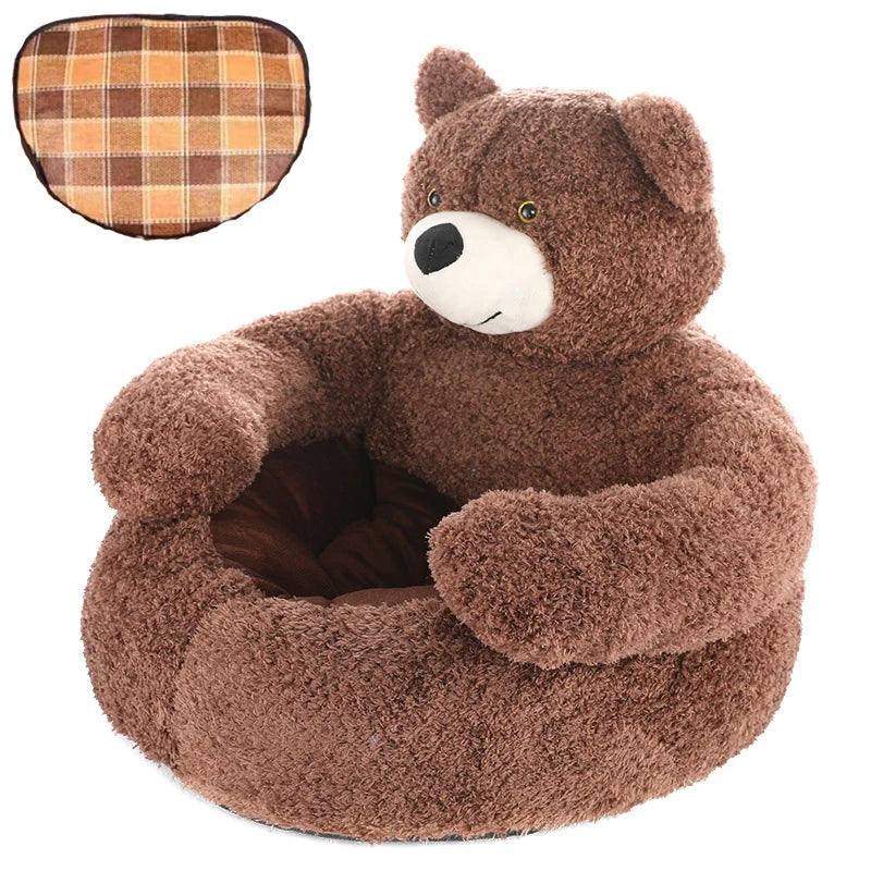 Cuddly Winter Bear Hug Bed