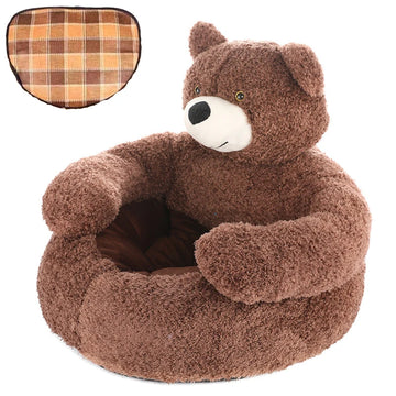 Brown with mat