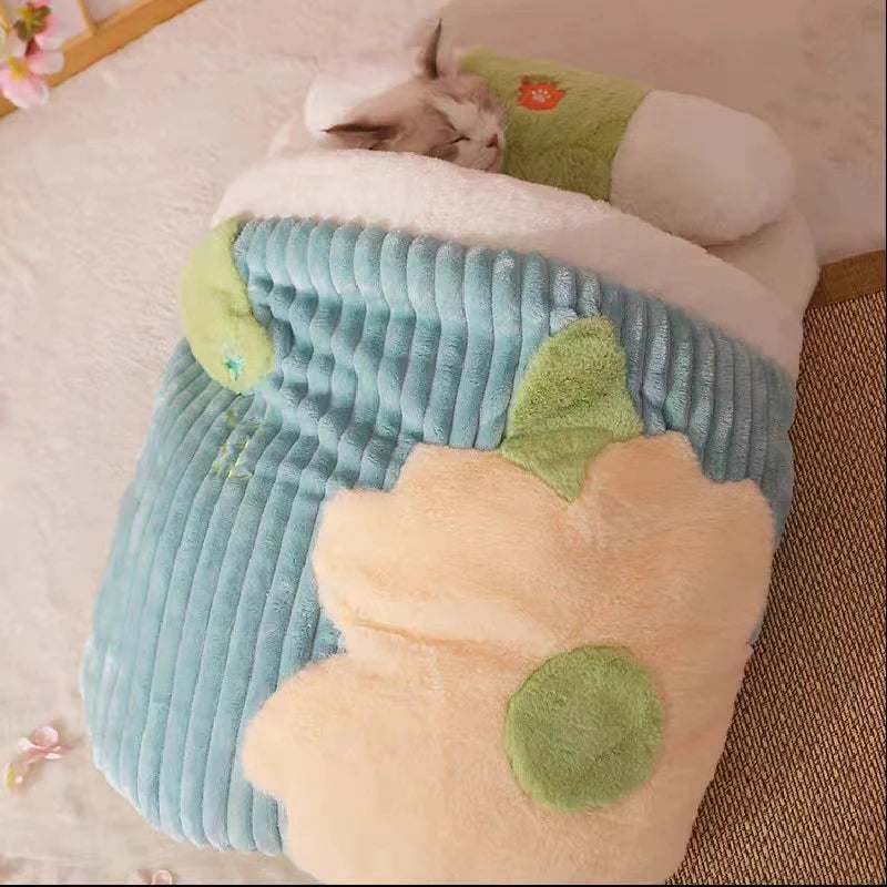 Japanese Sakura Cat Bed