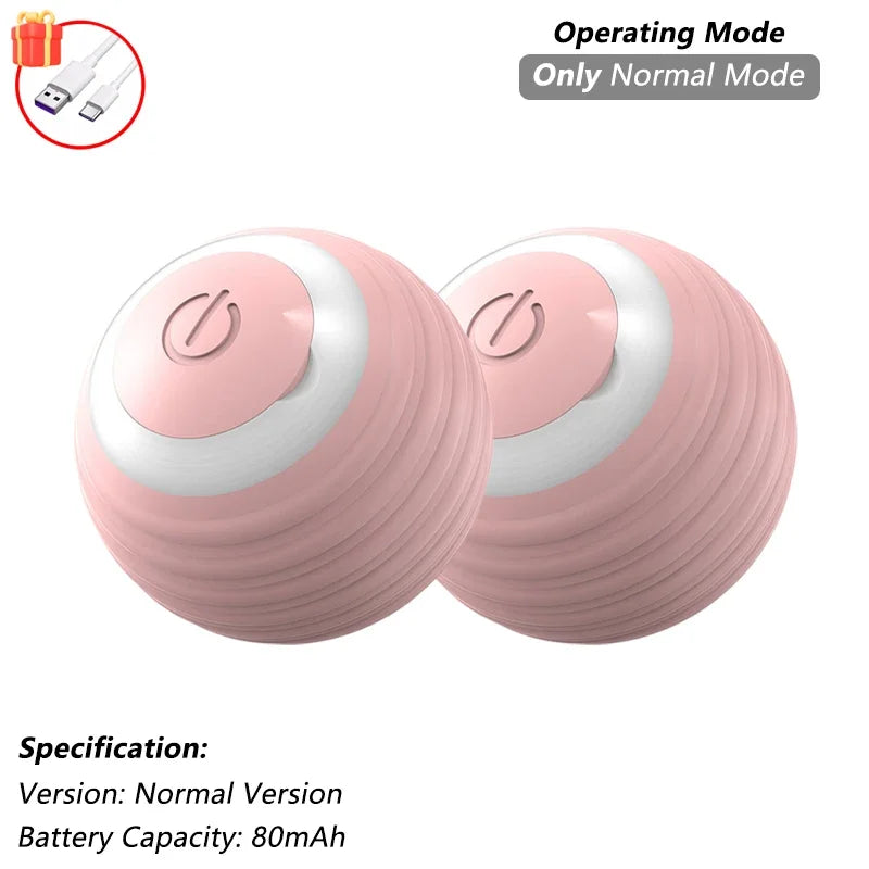 Cat Automatic Rolling Ball