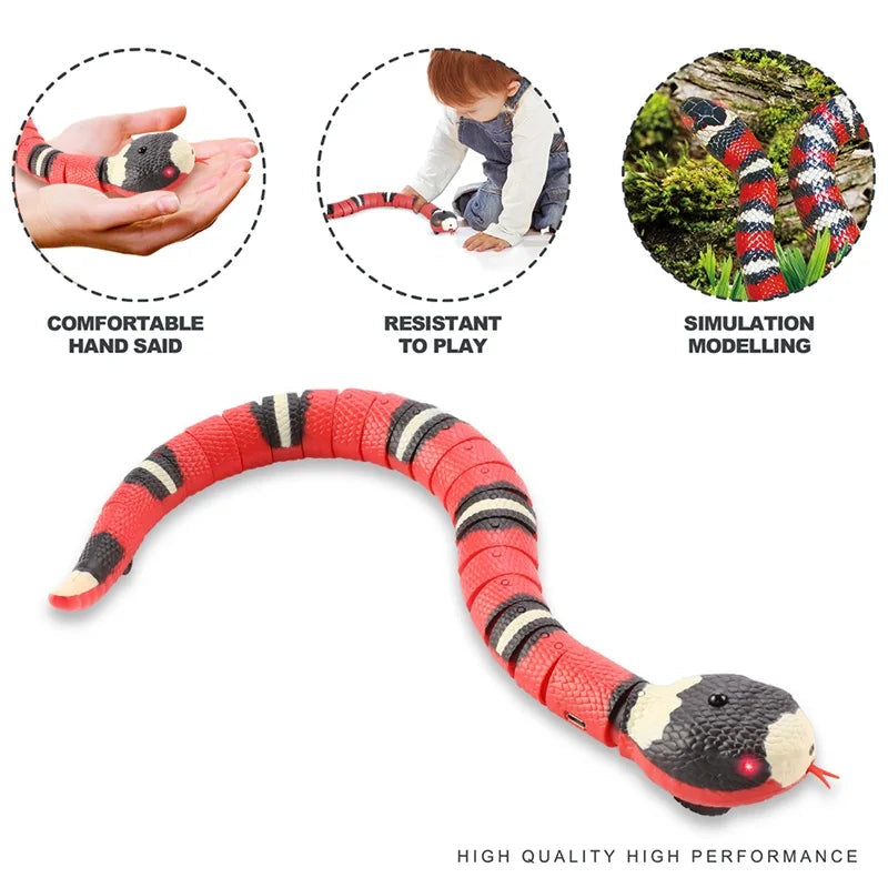 Smart Sensing Snake Toy