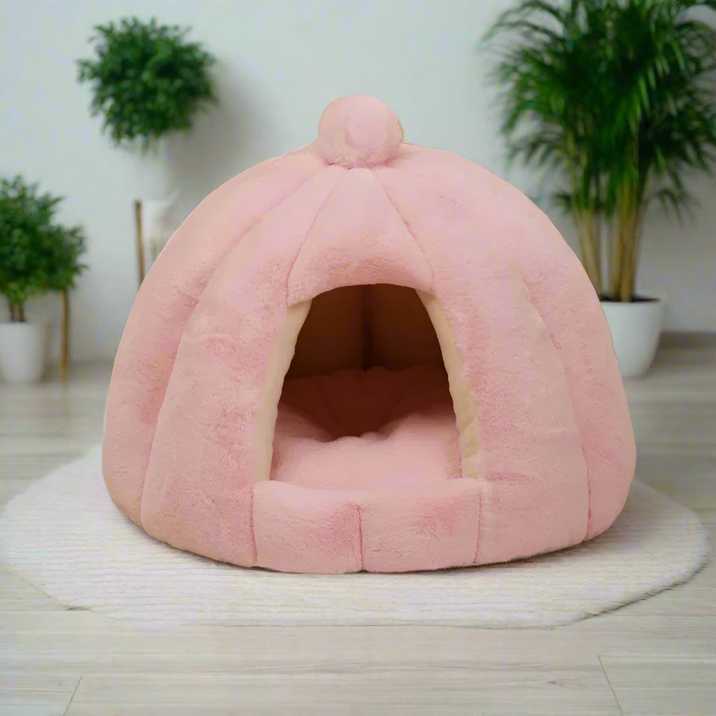 Pumpkin Fur Sleep nest