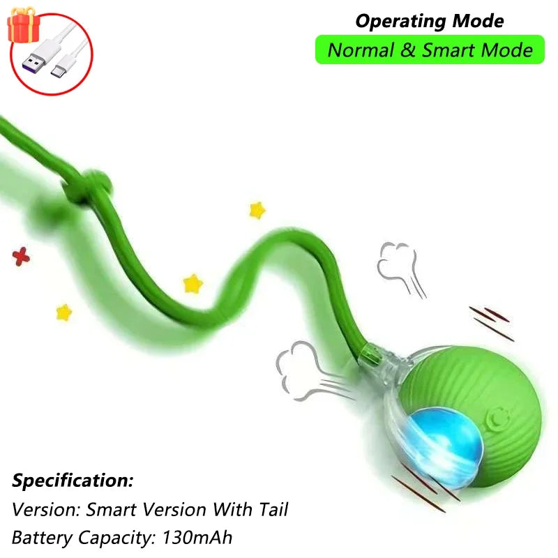 Cat Automatic Rolling Ball