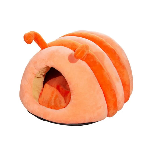 Winter Caterpillar Nook Bed
