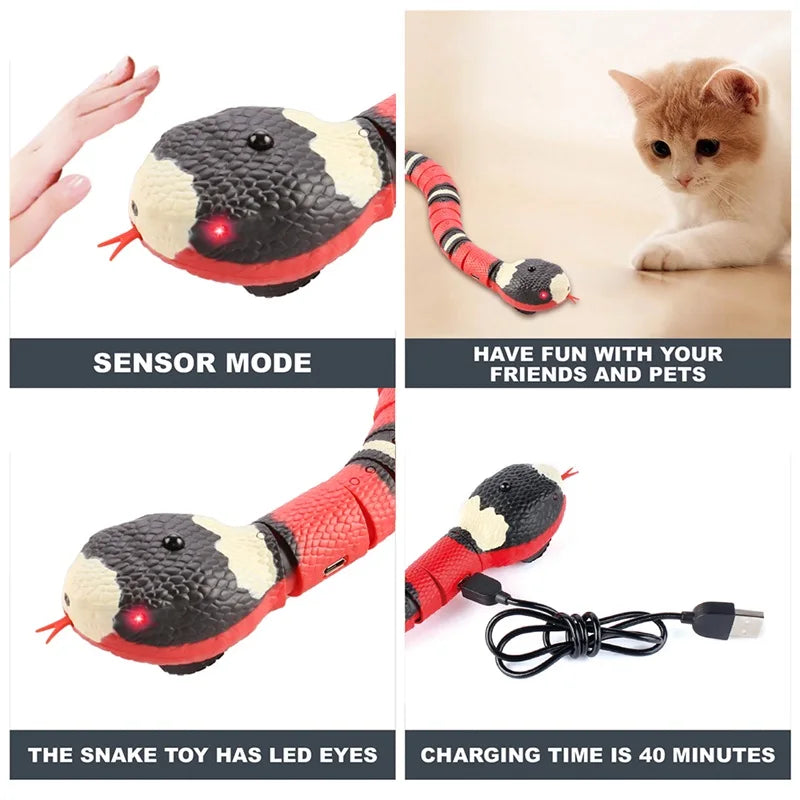Smart Sensing Snake Toy