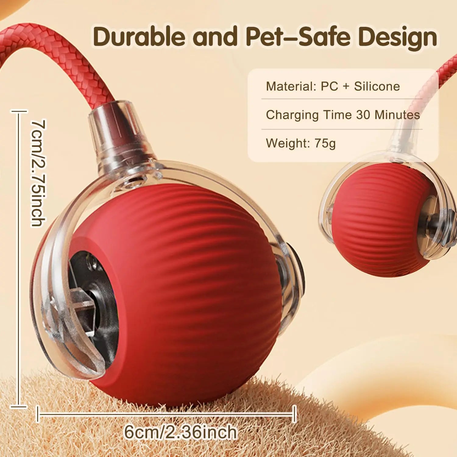 Cat Automatic Rolling Ball