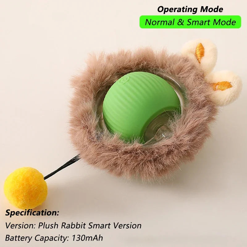 Cat Automatic Rolling Ball