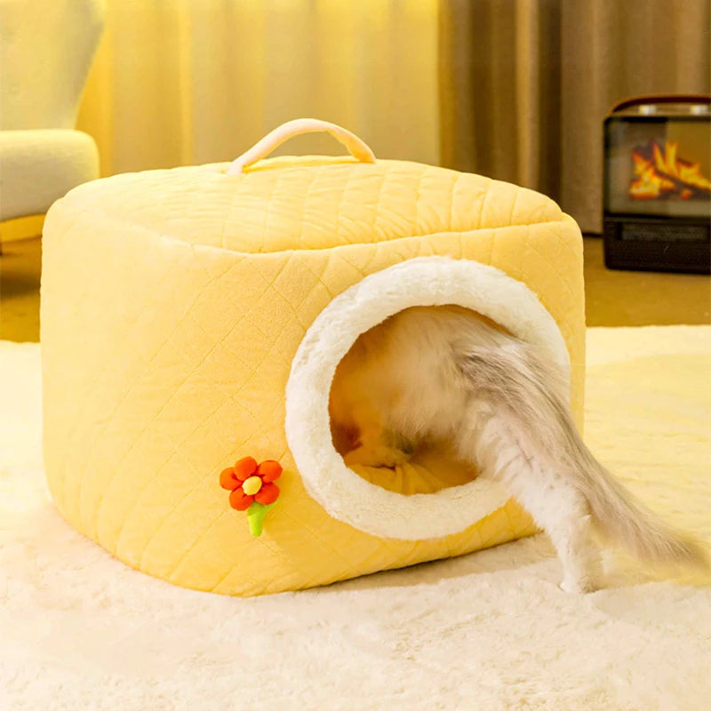 Winter Pet House