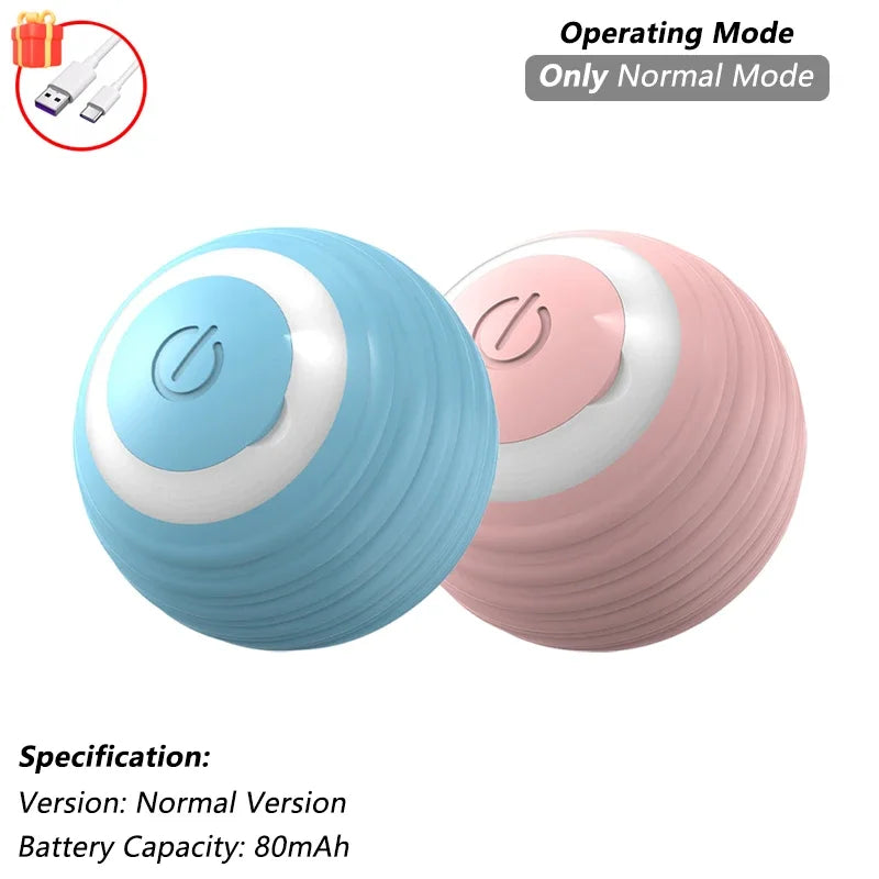 Cat Automatic Rolling Ball