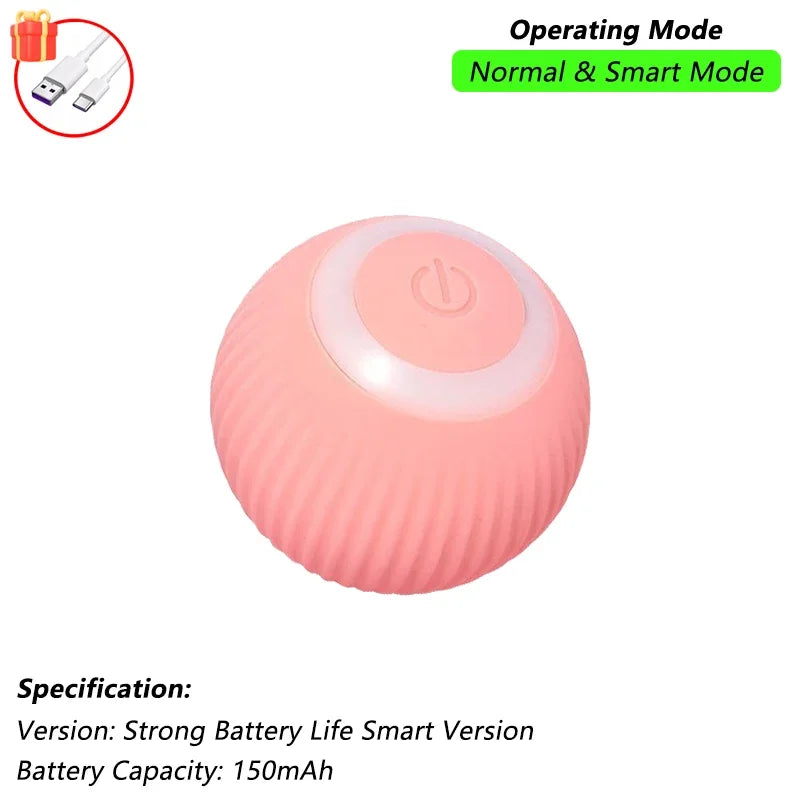 Cat Automatic Rolling Ball