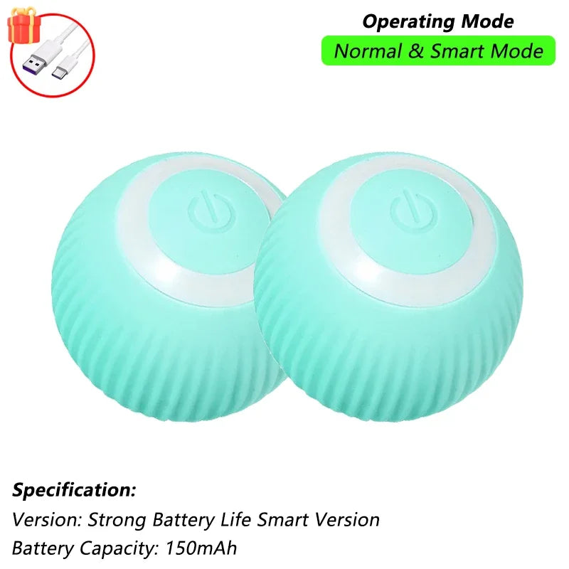 Cat Automatic Rolling Ball